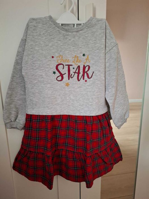 Детска рокля, размер 5-6 г.