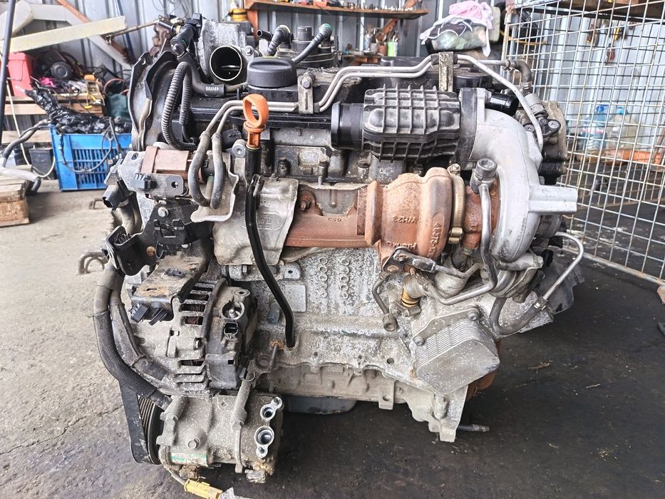 Двигател Пежо 208 1.4 hdi / Peugeot 208 1.4 hdi engine