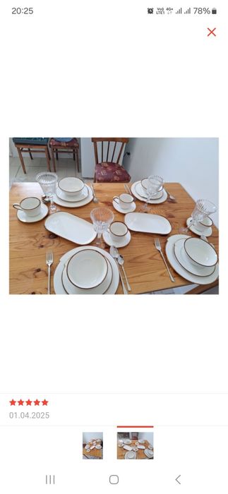 василла сервиз 6 персон 32 предмет. ред бар