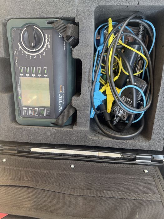 Tester de instalatii electrice Gossen Metrawatt