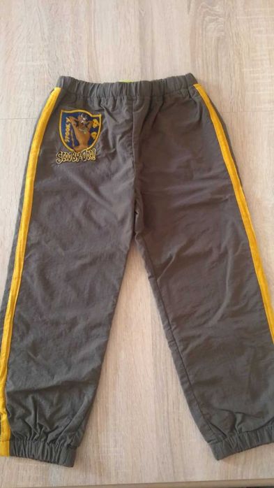 Оригинален панталон на Скуби Ду с ластик ръст 110 см