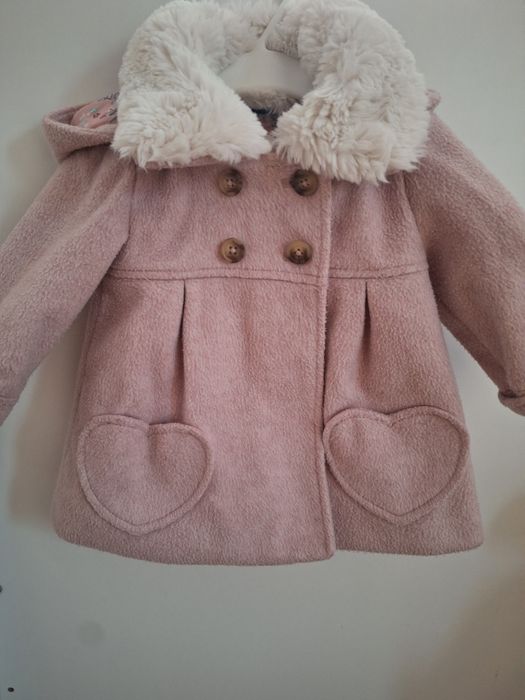 Palton fetițe, mărimea 68
