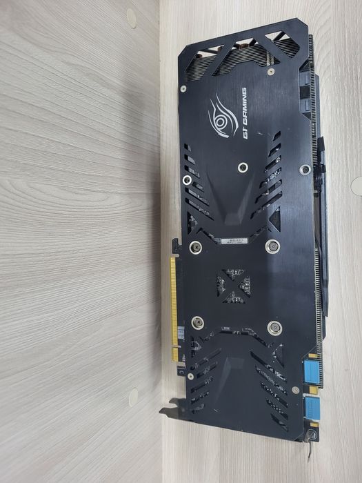 Продам видеокарту gtx 980ti gigabyte