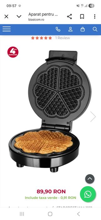 Aparat de wafe switch on