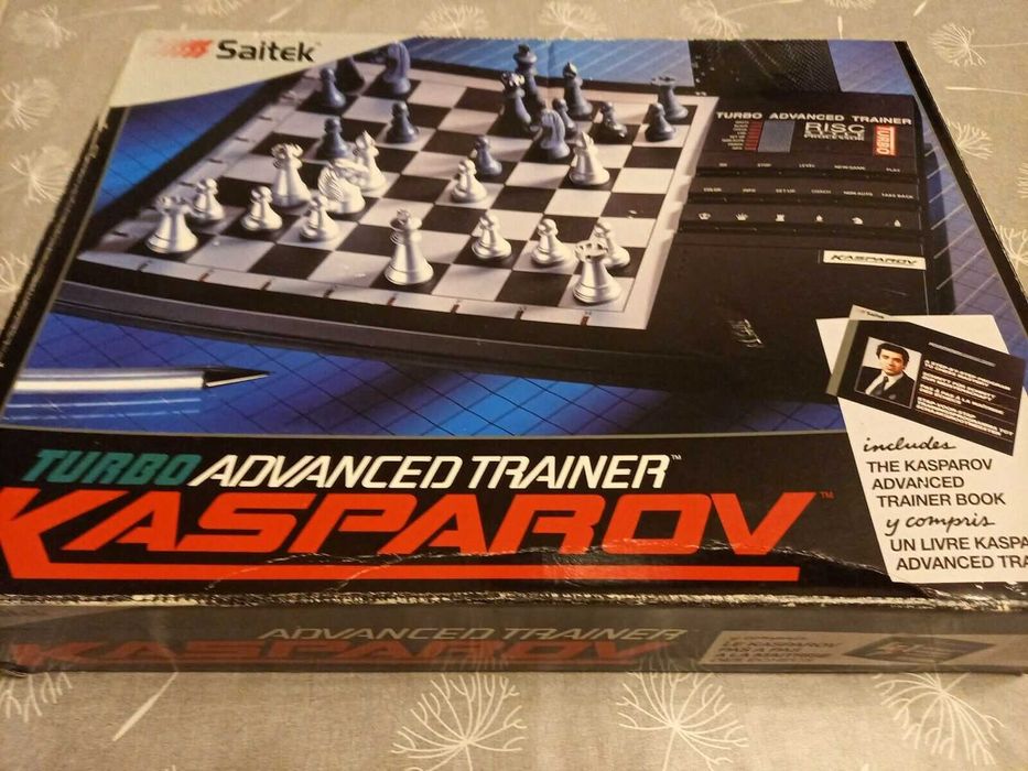 Шах учител електронен Saitek Kasparov Turbo Advanced Trainer Chess
