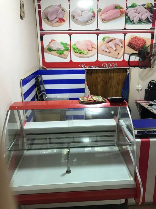 Витрина в хорошем состоянии