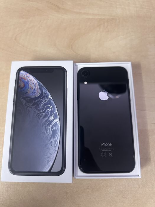iPhone Xr Black 64GB 10/10 ca nou