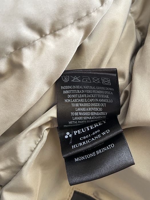 Peuterey : Hurricane Down Jacket - размер Л / Оригинал