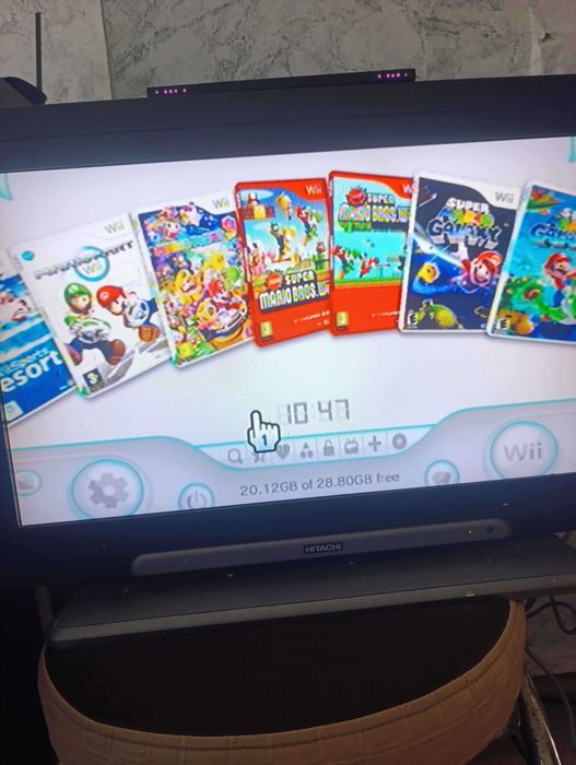Nintendo Wii - МОДНАТА С 8 ИГРИ