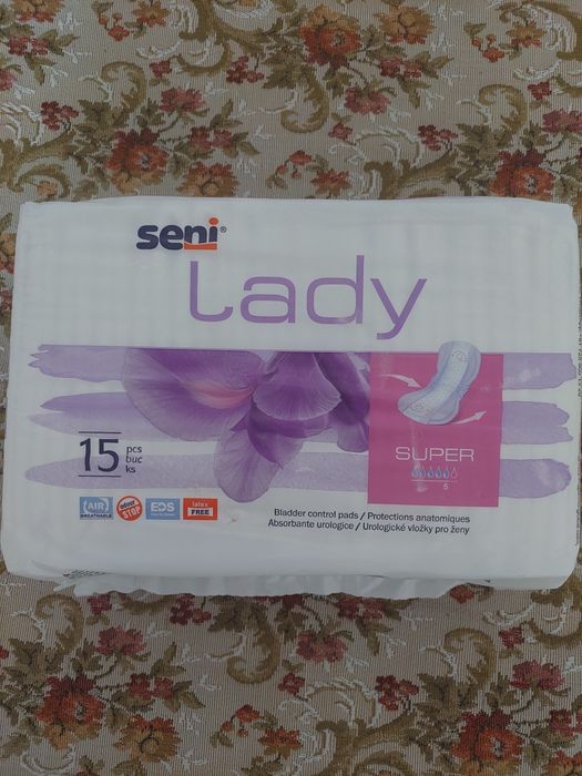 Absorbante urologice Seni Lady super (5 picaturi)