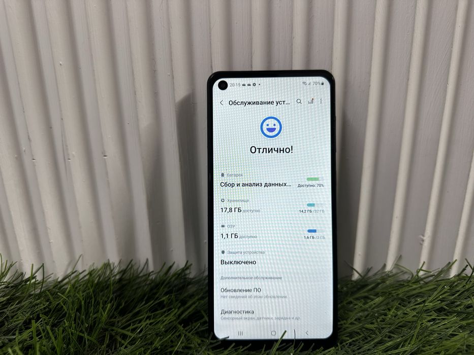 телефон Samsung A21s 32 gb