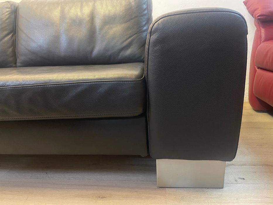 Кожен диван*БЕЗПЛАТНА ДОСТАВКА*за цялата страна-от естествена кожа