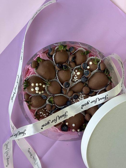 Клубника в шоколаде