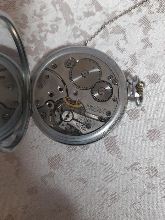 Джобен часовник  ръчен