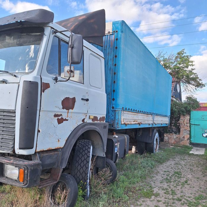 Продам МАЗ фургон