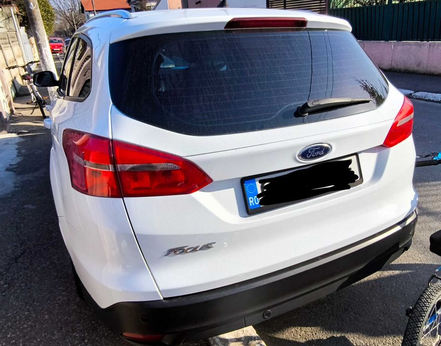 Ford Focus 2016 | 1.5 TDCi (120 CP) | Euro 6 | Alb | Întreținut