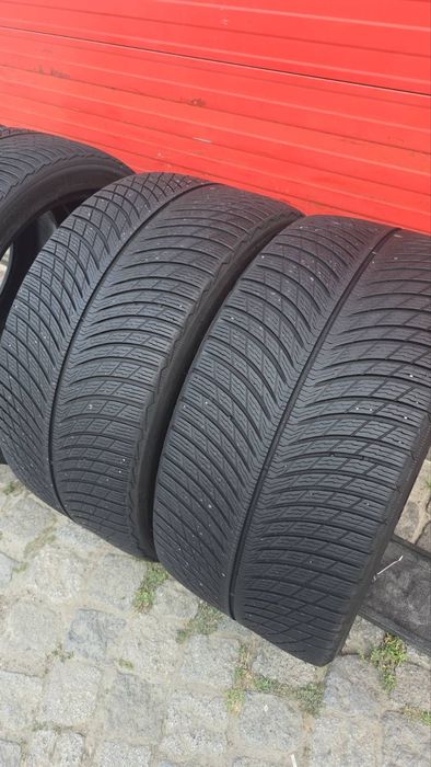 Зимни гуми 265 40 20 2бр и 295 35 20 2бр Michelin