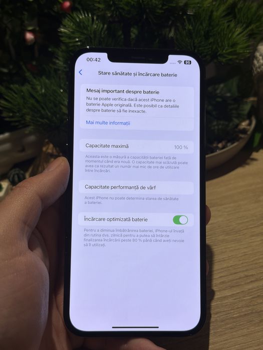 Iphone 12  Pro Max ‼️Ca Nou‼️Bat 100%‼️Garantie‼️