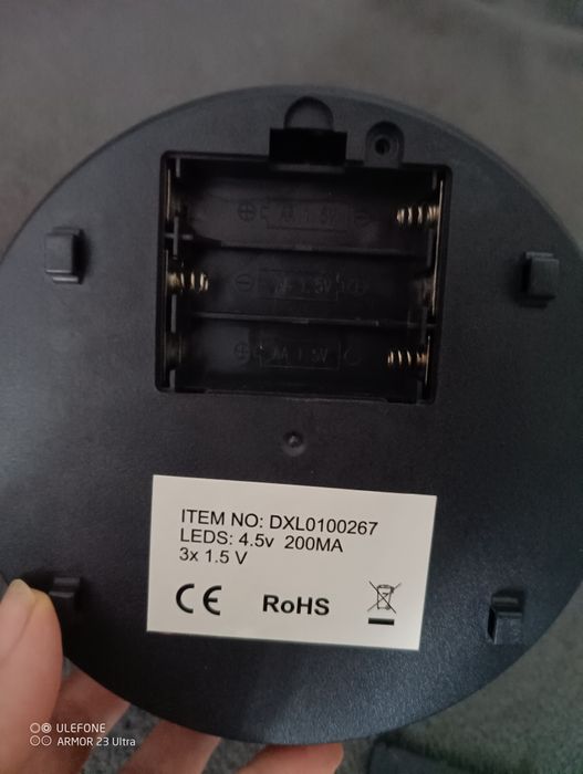 Led лампа звездно небе