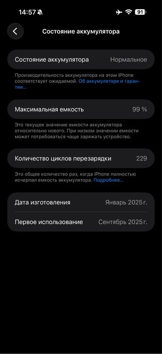 16 pro max 265гб буу