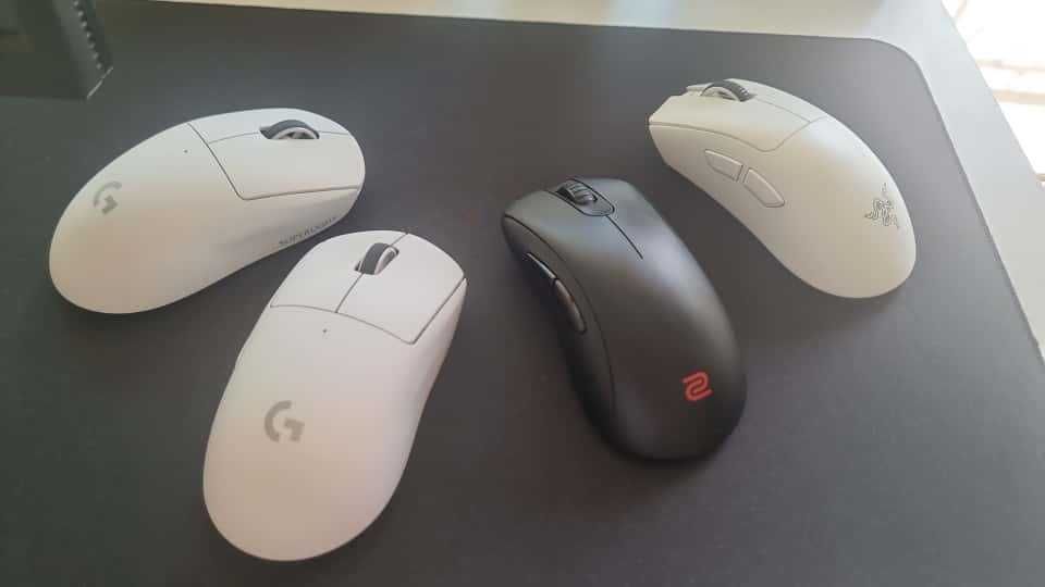 Logitech G Pro X Superlight 2 White