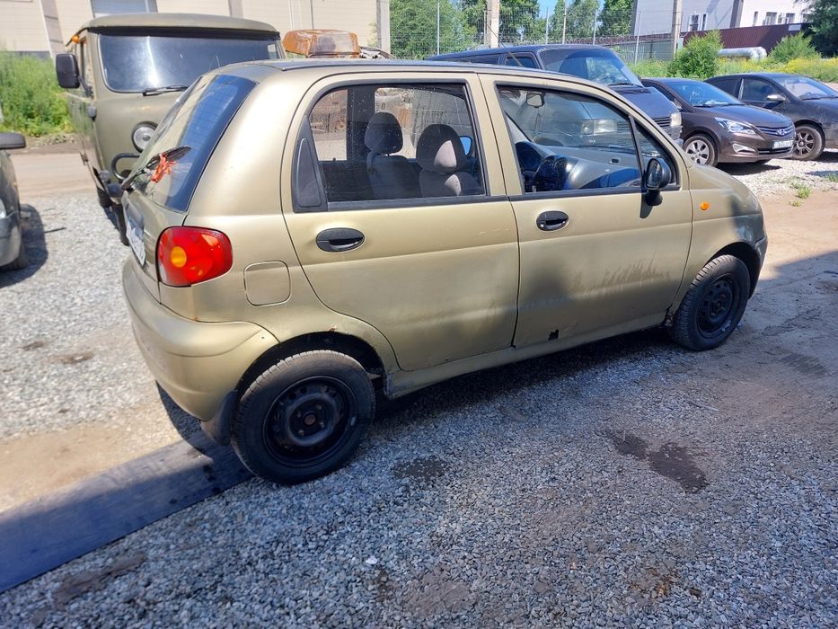 Продам дэу матиз