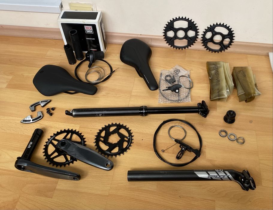 piese MTB bicicleta