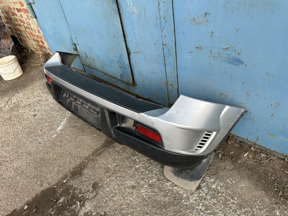 Задний бампер нива шевроле