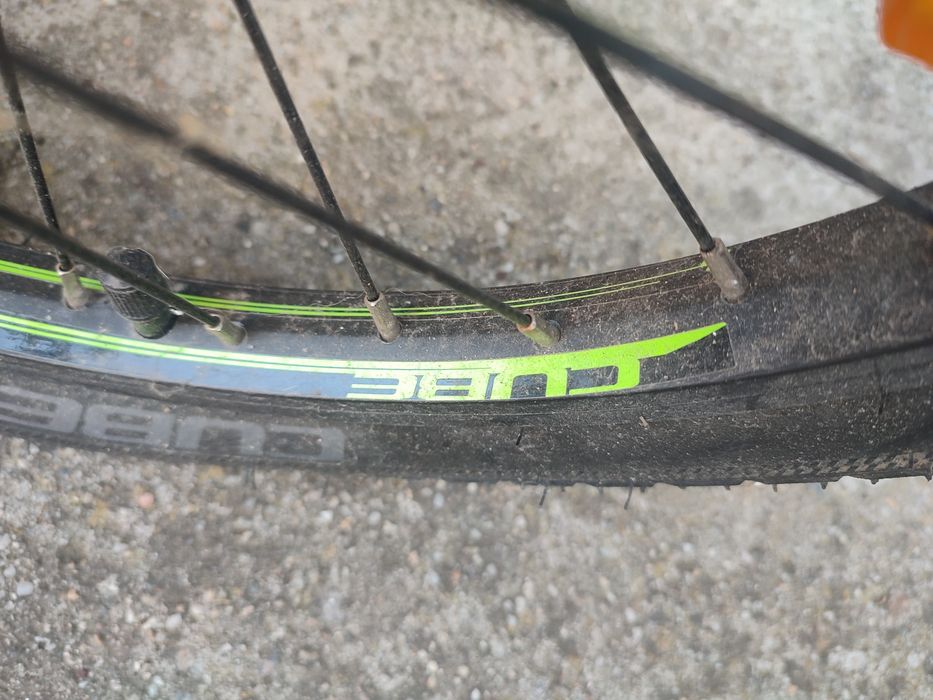 Bicicletă copii Cube  (roți 16 inch) - ca nouă / folosită de 5 ori