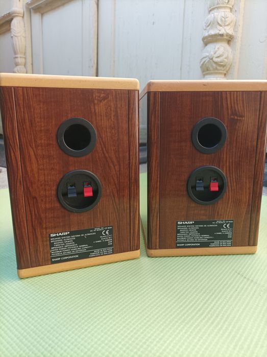 NRaft Terasă Grădină Incinte Audio Sharp CP-M3H 40 watti
