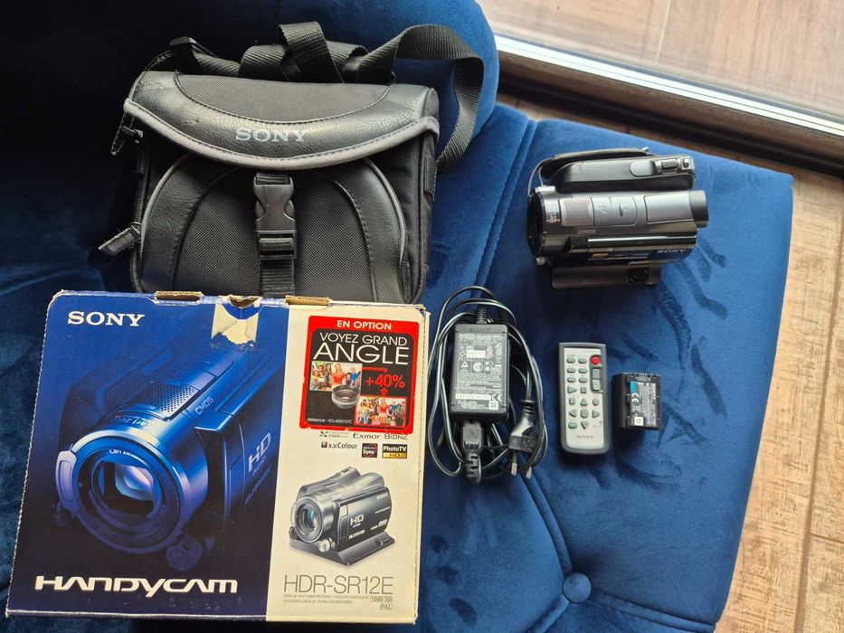 Sony Handycam HDR-SR12E