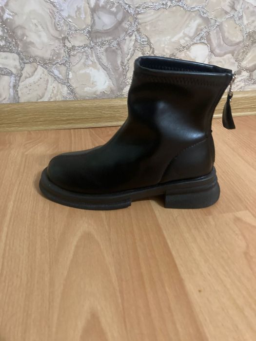 Демисезонные сапоги