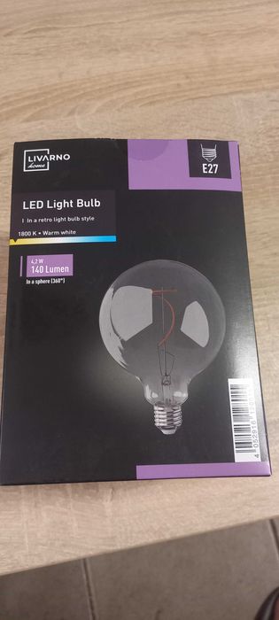 LED- Крушки-Light Bulb- 4,2 W-140 Lumen-E27