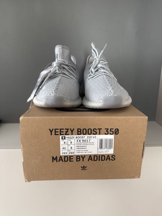 yeezy boost 350 v2 42 2/3!!PRODUS NOU!!VERIFICARE COLET
