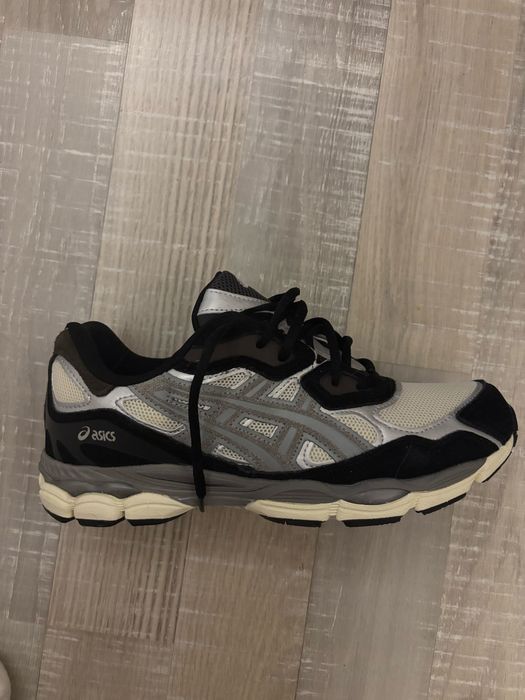 Asics gel nyc ivory/gray clay