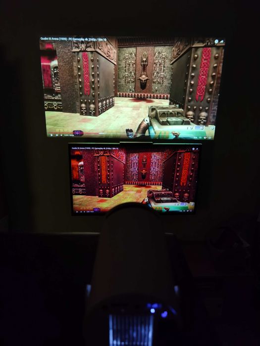 Смарт Проектор HY300 - Android 11 130 инча екран HDMI WiFi BT USB