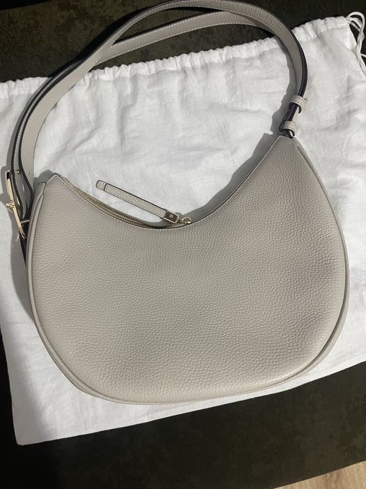 Оригинална чанта Furla нежно бежаво