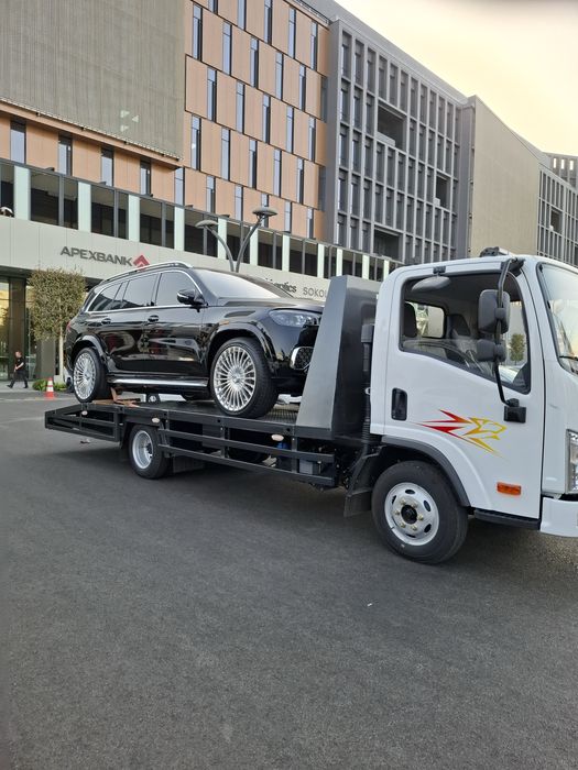 Эвакуатор хизмати 24/7 45 000 сумдан