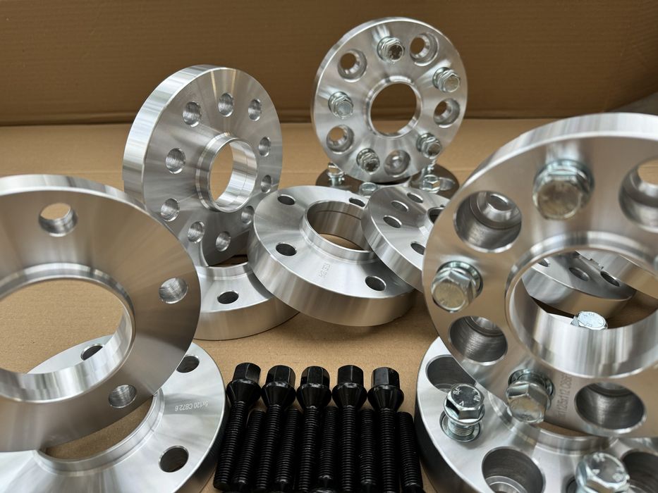 Фланци за джанти БМВ АУДИ МЕРЦЕДЕС ПЕЖО СИТРОЕН 5х120 5х112 5х114,3