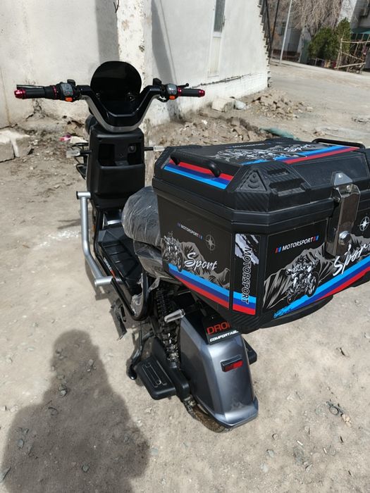 Elektro Skuter Drongo
