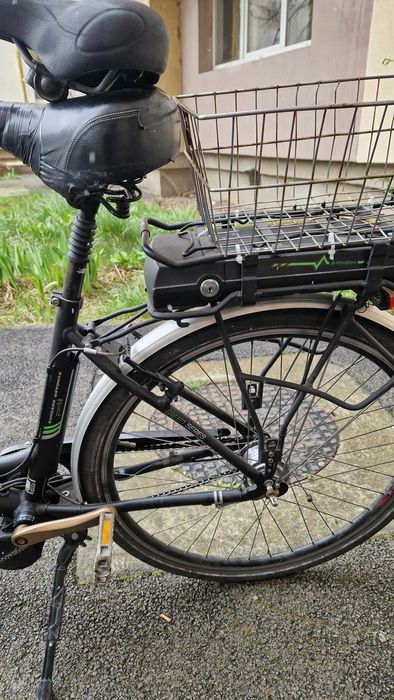 Bicicleta electrica Zundapp cadru dama 7 viteze