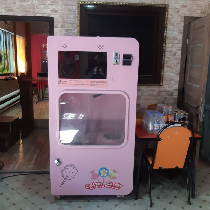 Автомат Аппарат Сладкой Ваты.
