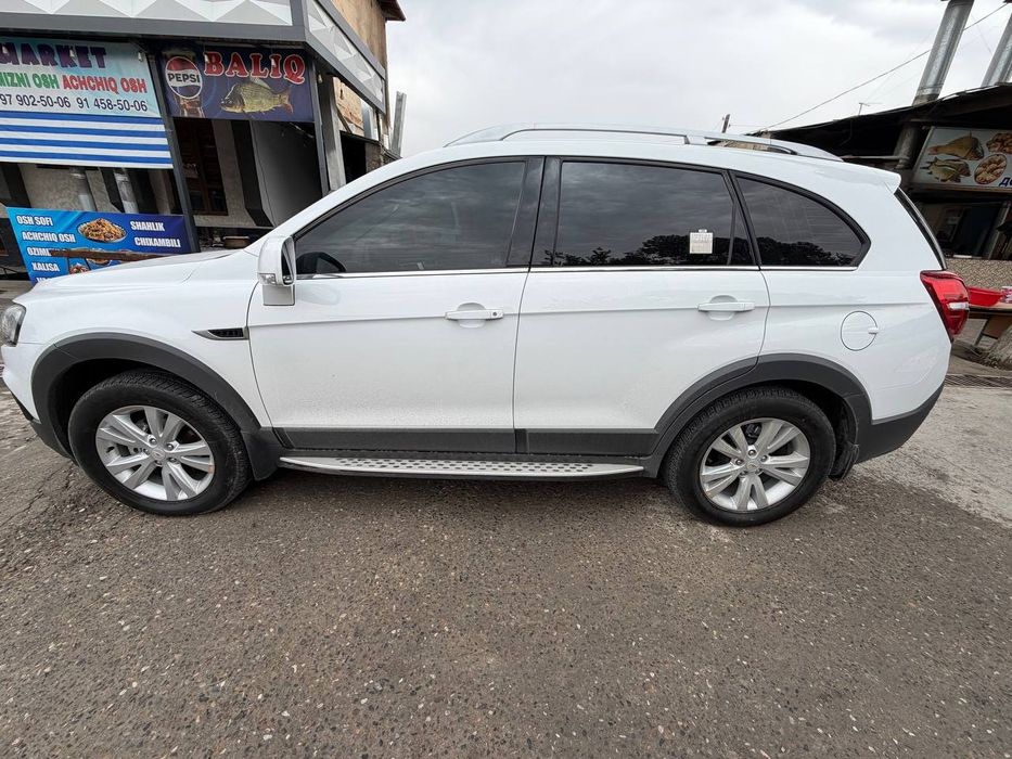 Captiva 4 2018 Xolati Ideal