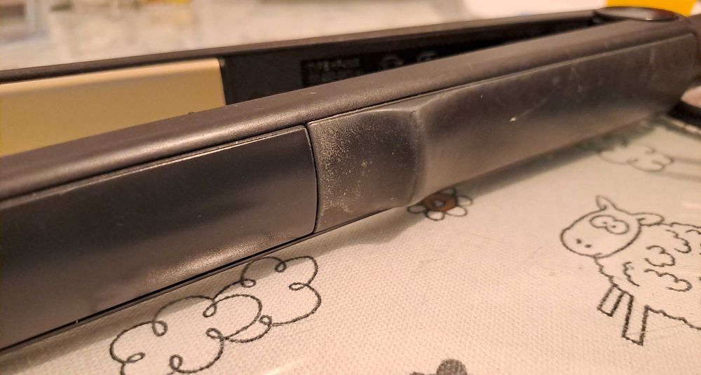 Placa ceramică pentru îndreptat părul Philips