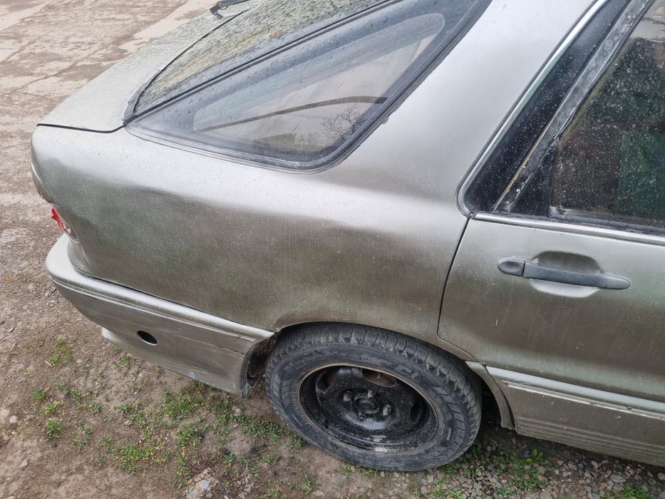 Galant по запчастям, разбор