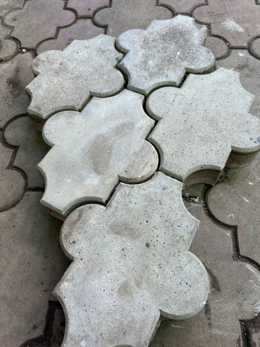 Vand pavaj din beton