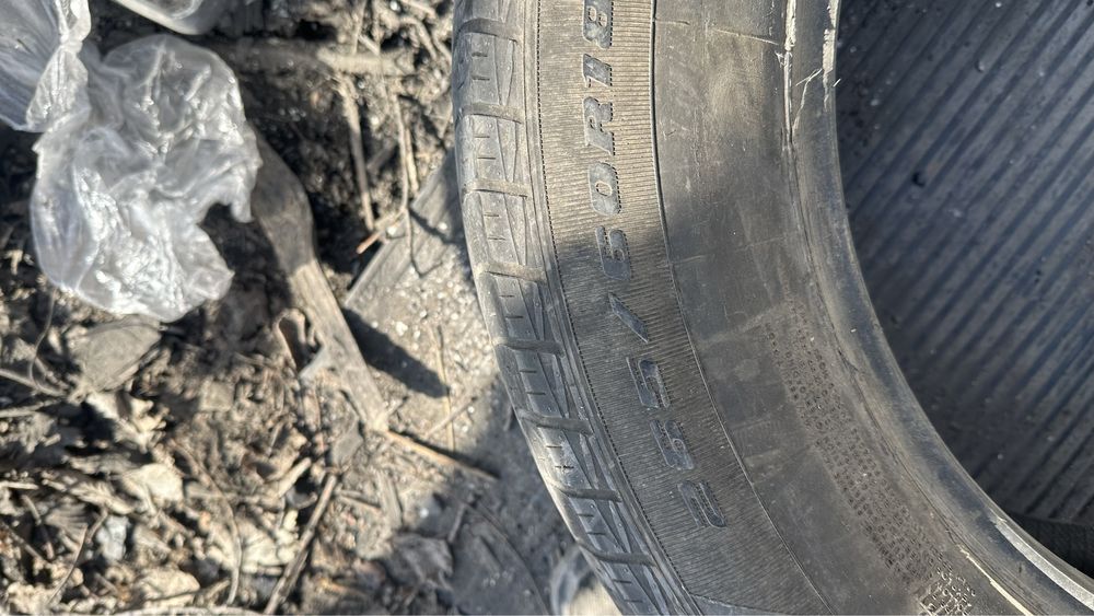 летние шины R18