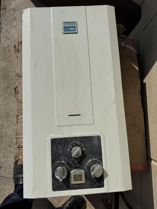 Газовая колонка..