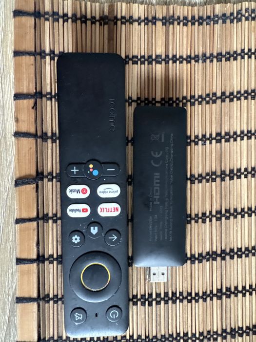 Media player Realme, TV stick 4k hdmi , negru
