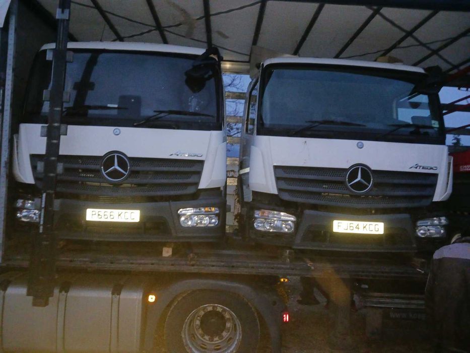 Mercedes-Benz Atego 816 ЕВРО6 ! НА ЧАСТИ!